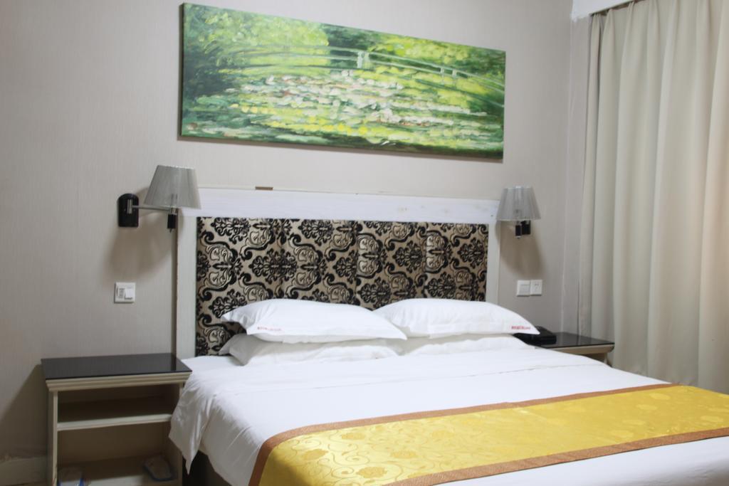 Super 8 Hotel Beijing Shijingshan Jiujiuyuan Rom bilde