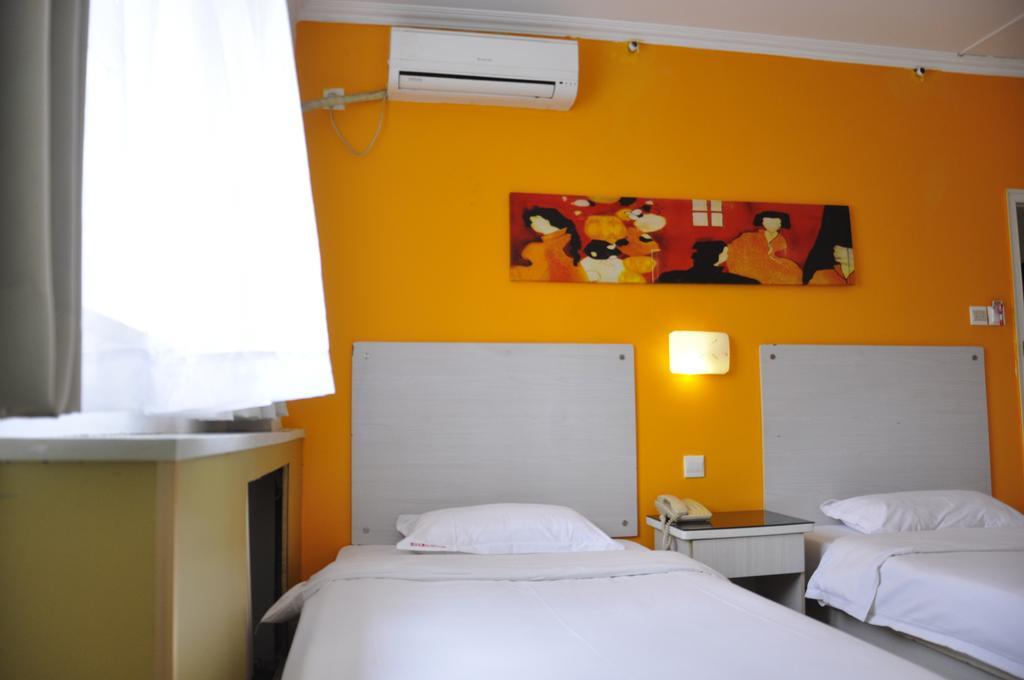 Super 8 Hotel Beijing Shijingshan Jiujiuyuan Rom bilde