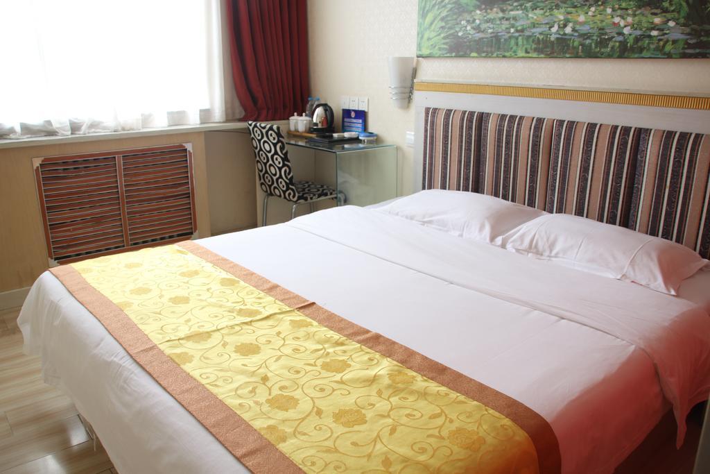 Super 8 Hotel Beijing Shijingshan Jiujiuyuan Rom bilde