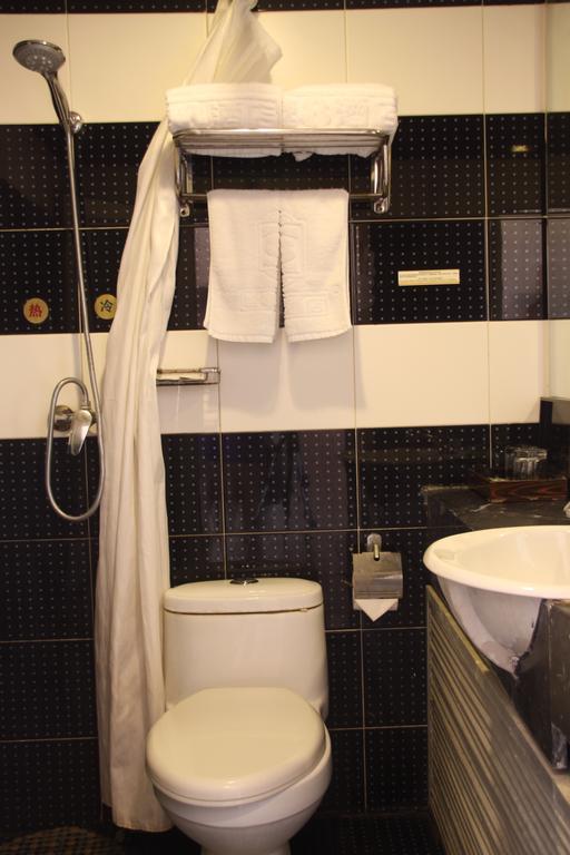 Super 8 Hotel Beijing Shijingshan Jiujiuyuan Rom bilde