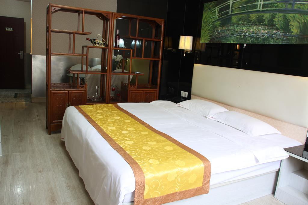 Super 8 Hotel Beijing Shijingshan Jiujiuyuan Eksteriør bilde