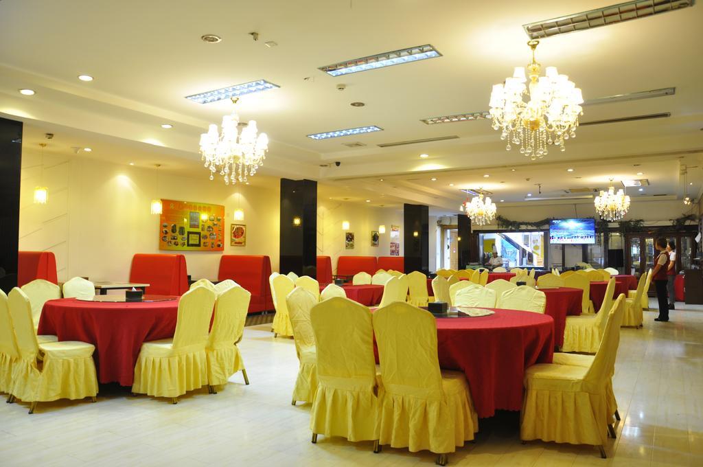 Super 8 Hotel Beijing Shijingshan Jiujiuyuan Eksteriør bilde